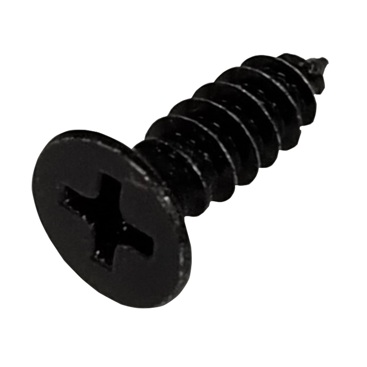 Evolution 1.02.0077 Stainless Steel Cross Countersunk Head Screw, ST4.8*16(BLACK Nickel Plated)