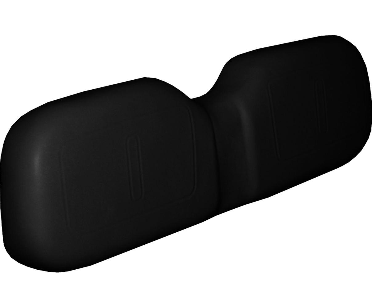 EZGO Medalist, TXT Black Seat Backrest Cushion Assembly (Years 1994-2013)