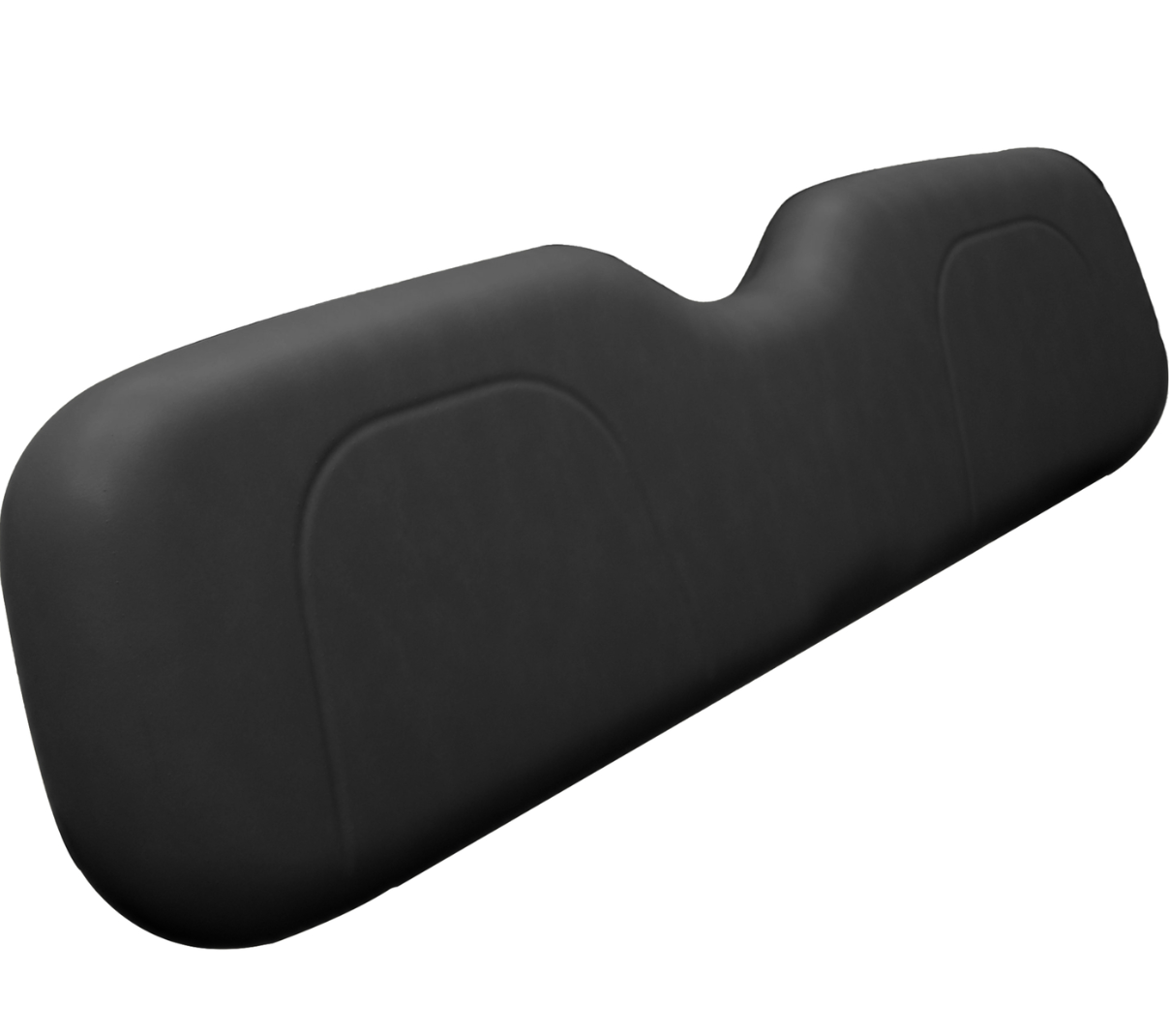 E-Z-GO RXV Black Seat Backrest Assembly (Years 2016-Up)
