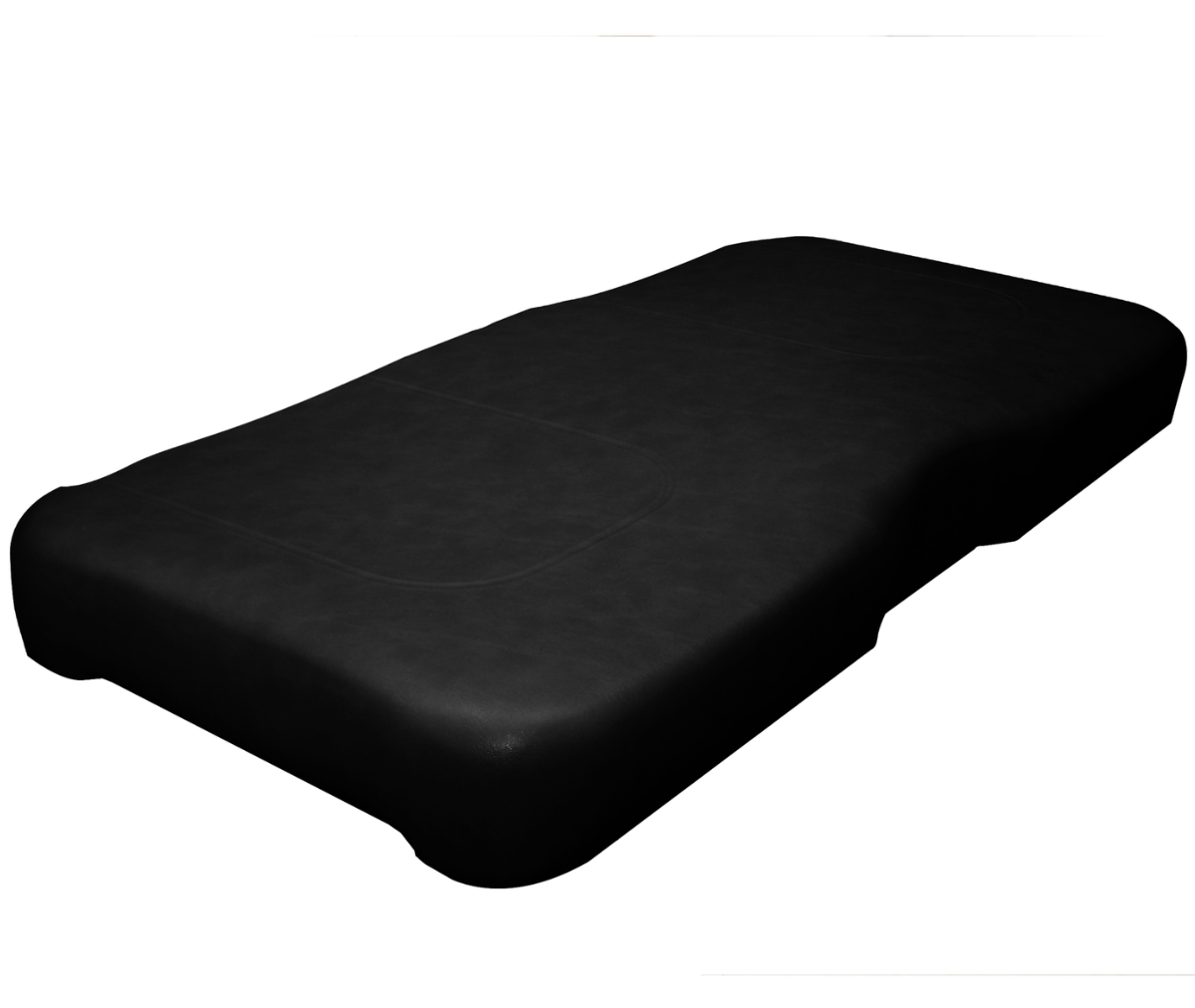 EZGO RXV Black Seat Bottom Cushion Assembly (Years 2016-Up)