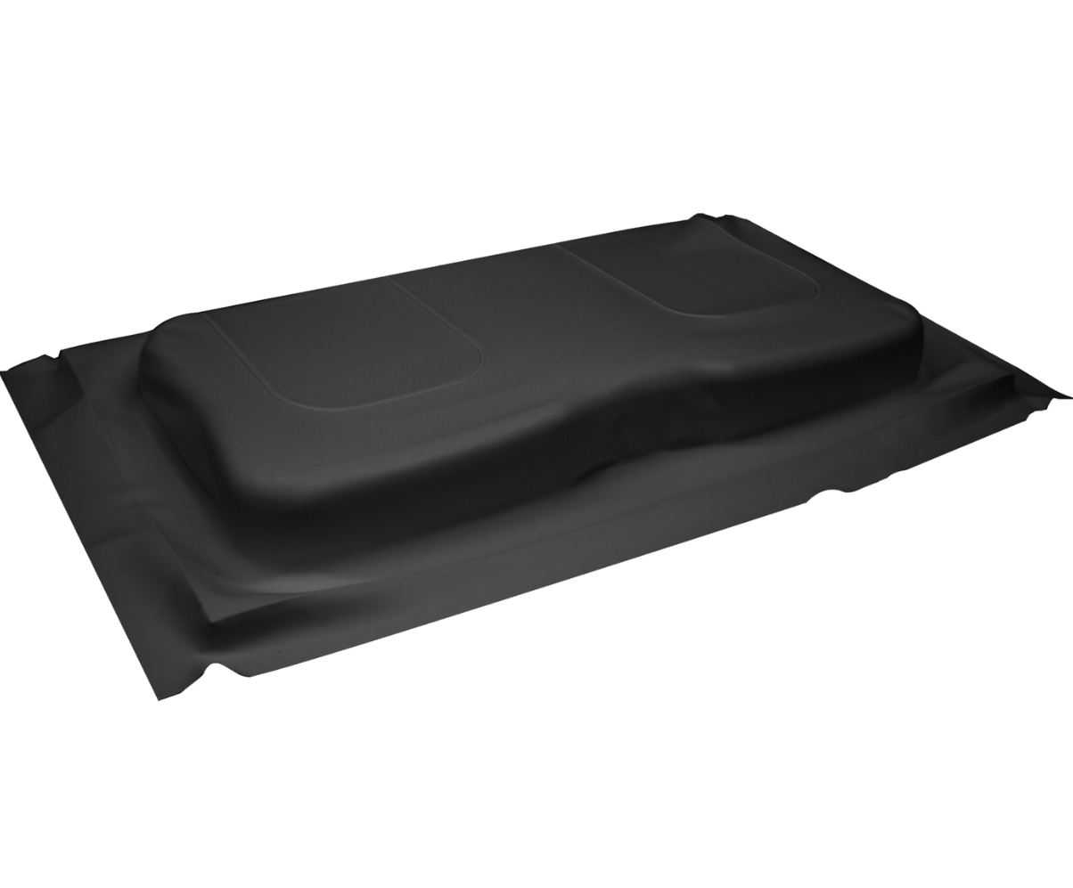 EZGO RXV Black Seat Bottom Cover (Years 2016-Up)