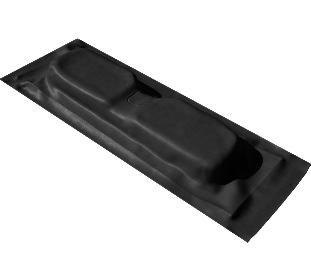 EZGO RXV Black Seat Backrest Cover (Years 2008-2015)