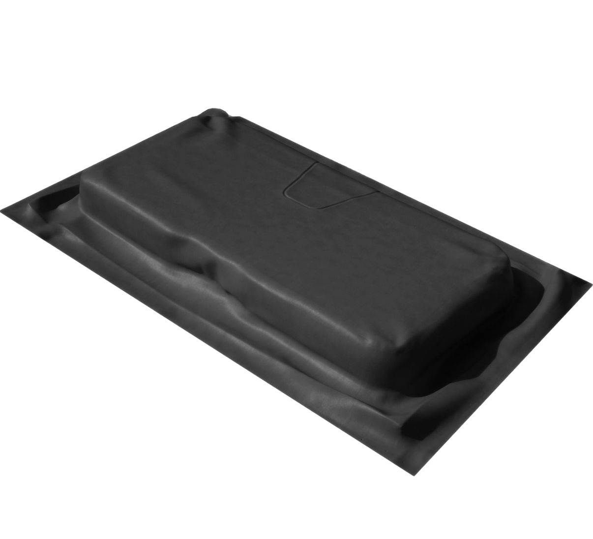 E-Z-GO RXV Black Seat Bottom Covers (Years 2008-2015)