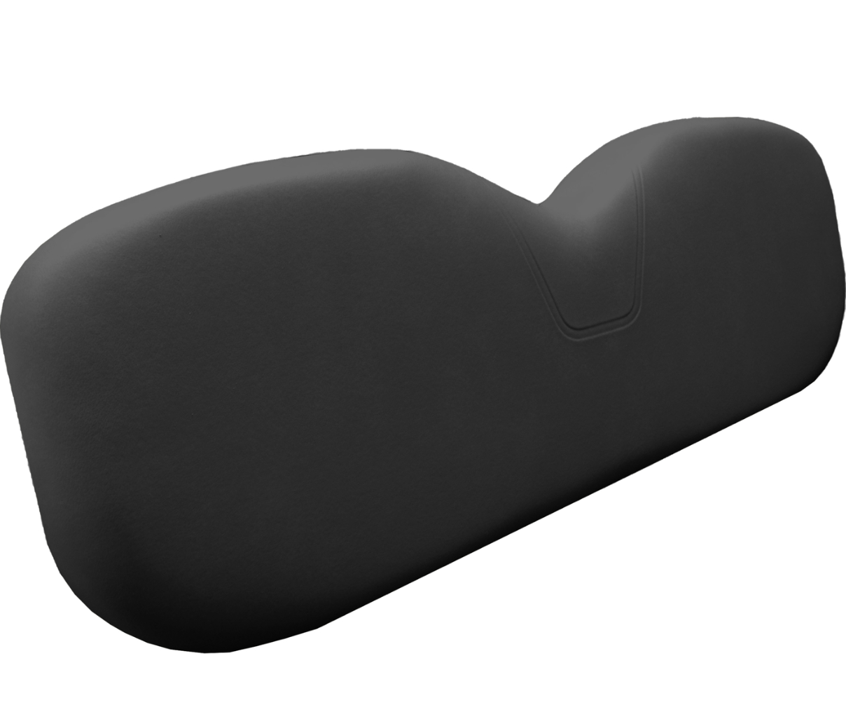 E-Z-GO TXT Black Seat Backrest Cushion Assembly (Years 2014-Up)