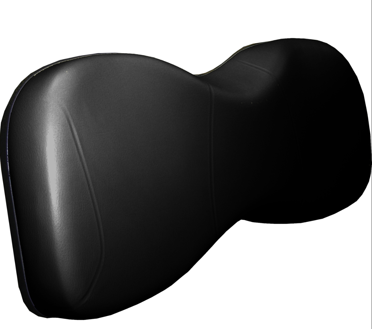 Yamaha G29/Drive & Drive2 Black Seat Backrest Cushion Assembly (Years 2007-Up)