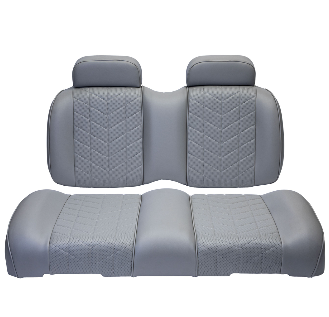 MadJax Aviator EZGO TXT/RXV & MadJax XSeries Graphite Front Seat Cushions