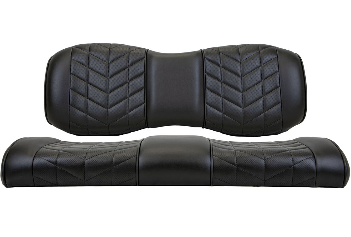 MadJax Aviator Genesis 250/300 Black Rear Seat Cushions