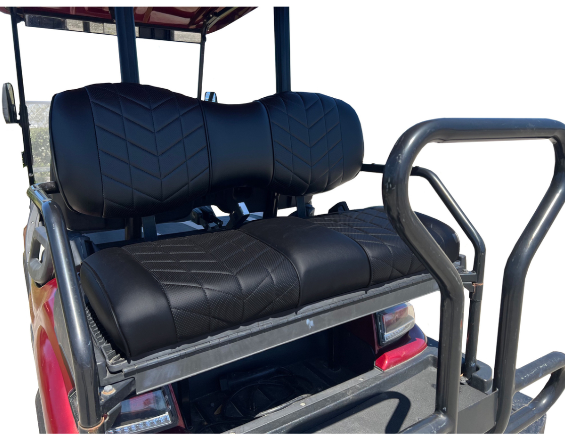 MadJax Aviator ICON i40 Black Rear Seat Cushions