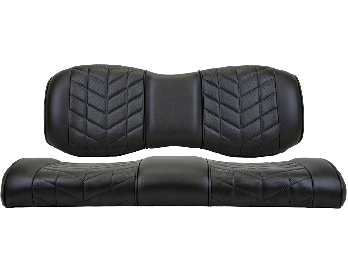 MadJax Aviator ICON i40 Black Rear Seat Cushions