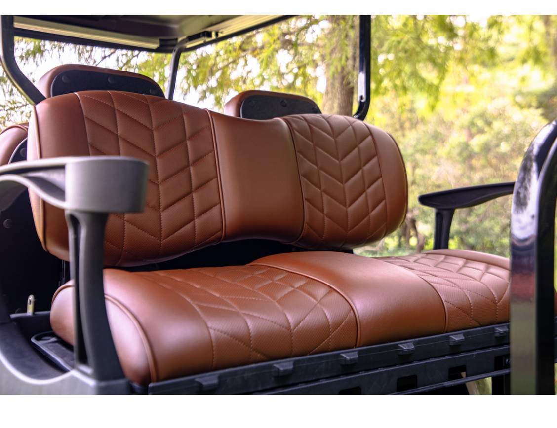 MadJax Aviator ICON i40 Coffee Rear Seat Cushions