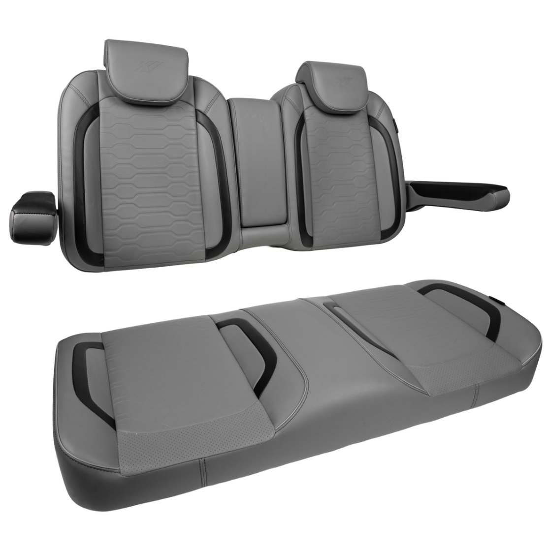 MadJax® XSeries and EZGO TXT Smoke Commander Front Seat Cushions