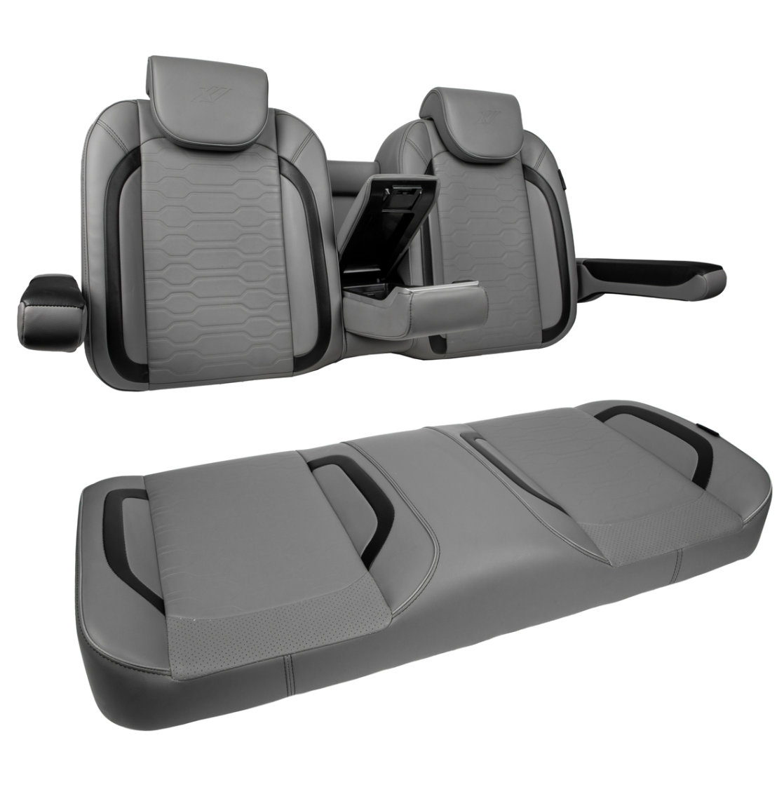 MadJax® XSeries and EZGO TXT Smoke Commander Front Seat Cushions