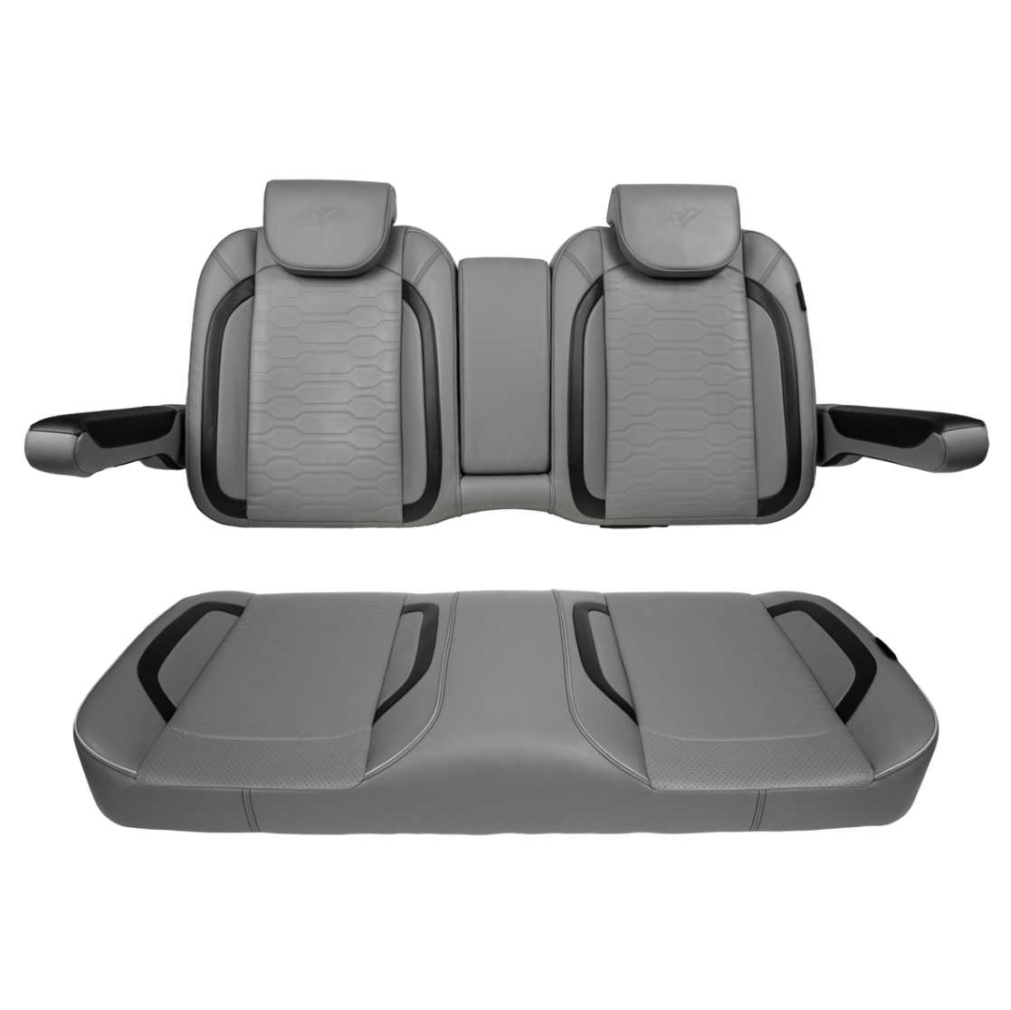 MadJax® XSeries and EZGO TXT Smoke Commander Front Seat Cushions