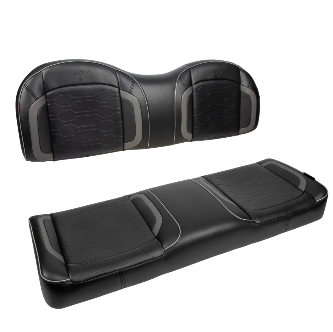 MadJax® Genesis 250/300 Black Commander Rear Seat Cushions