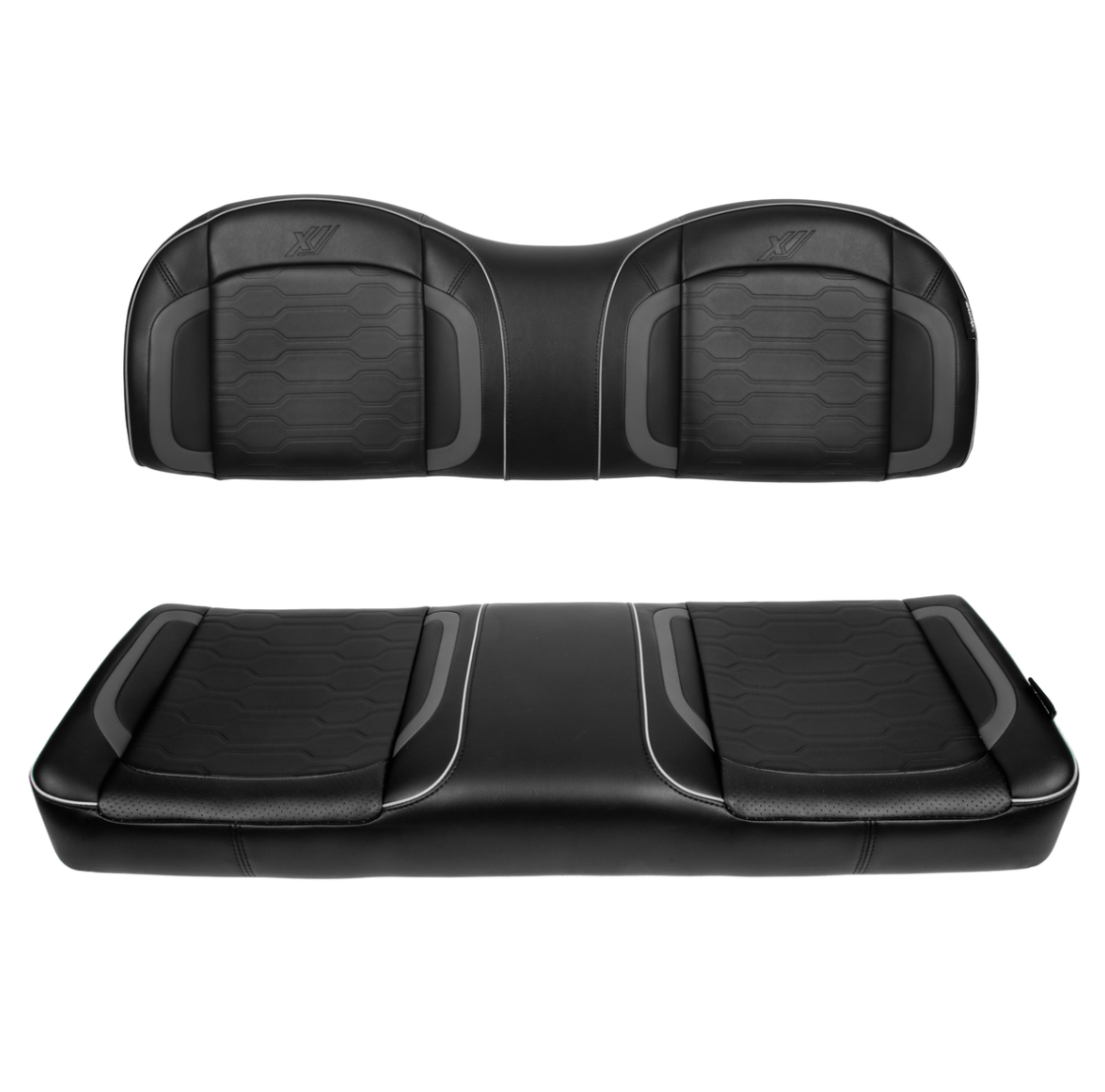 MadJax® Genesis 250/300 Black Commander Rear Seat Cushions