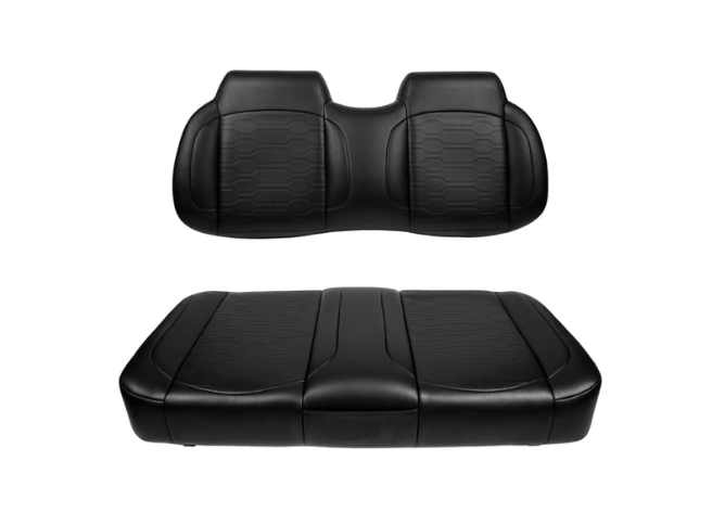 MadJax® Club Car Precedent/Tempo/Onward Black Aspen Front Seat Cushions
