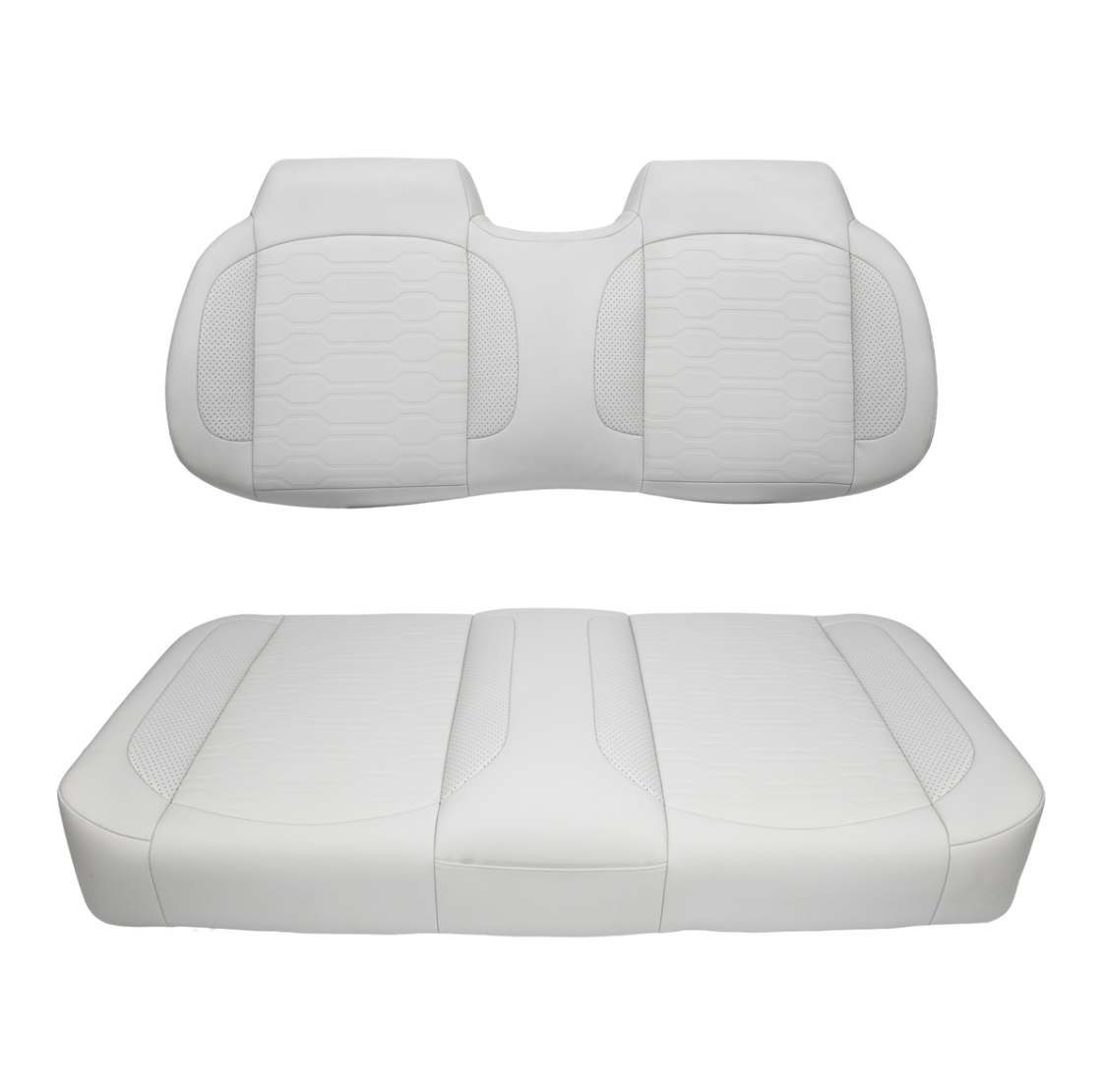 MadJax® Club Car Precedent/Tempo/Onward Fog Gray Aspen Front Seat Cushions