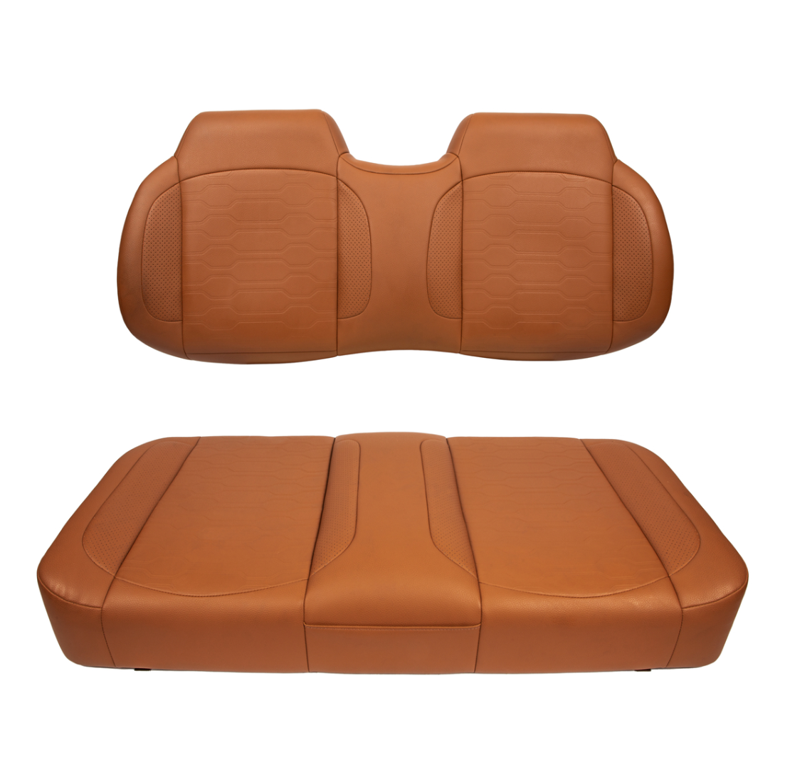 MadJax® Club Car Precedent/Tempo/Onward Caramel Brown Aspen Front Seat Cushions