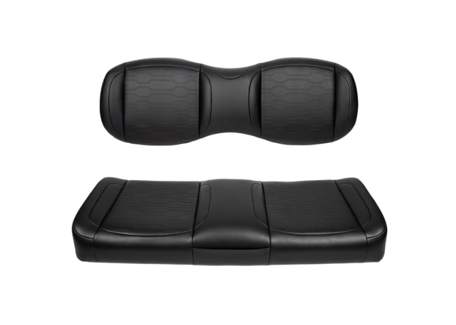MadJax® Genesis 250/300 Black Aspen Rear Seat Cushions