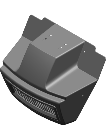 Front Fascia (Black)