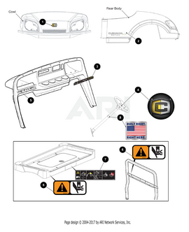 DECAL, SHUTTLE 6 ELITE