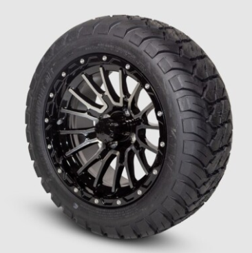 10013361 - WHEEL/TIRE, PARAMOUNT TIRE ,SPIDER WHEEL ASSEMBLY