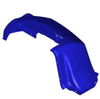 Fender (Patriot Blue, Left-Hand Side)