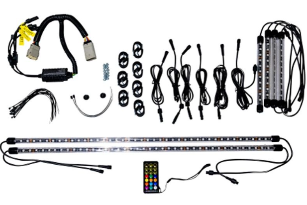 E-Z-GO Neon Underglow Light Kit - 2024-2026 RXV