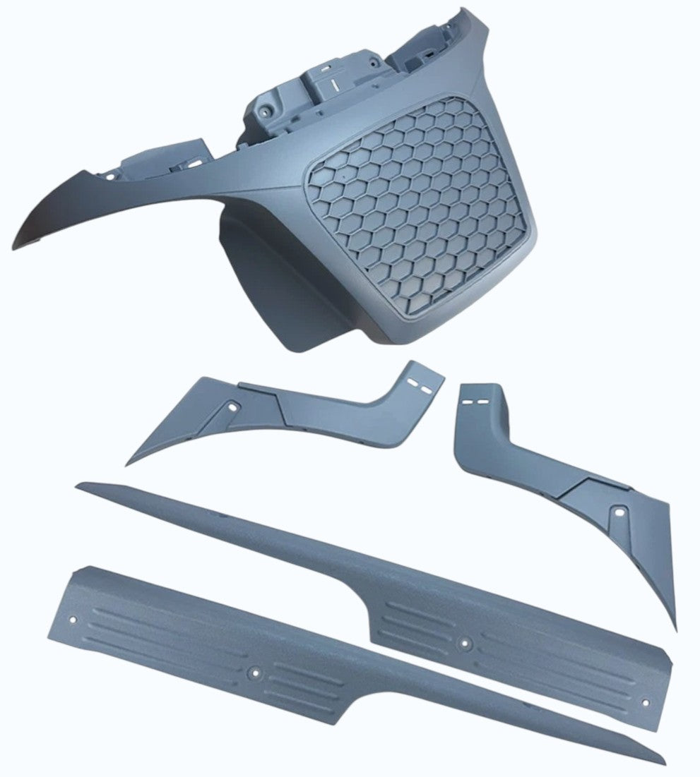 E-Z-GO RXV Ocean Gray Painted Trim Kit for 2024-2025 EZGO RXV Golf Carts