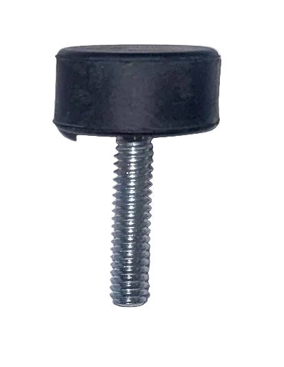 Rubber Bumper, OEM, for Carryall Bed & Pedal Height Adjustment