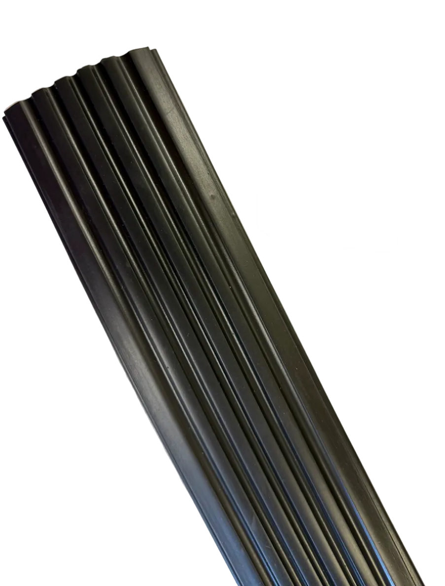 Rubber Trim for Club Car DS factory rear seat kit, OEM - 67.75