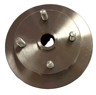 Rotor, Front, for Club Car Intellitrak 4x4 vehicle