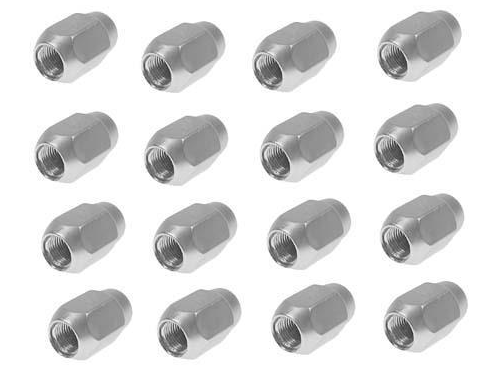 Lug Nut Set, Chrome 1/2″-20