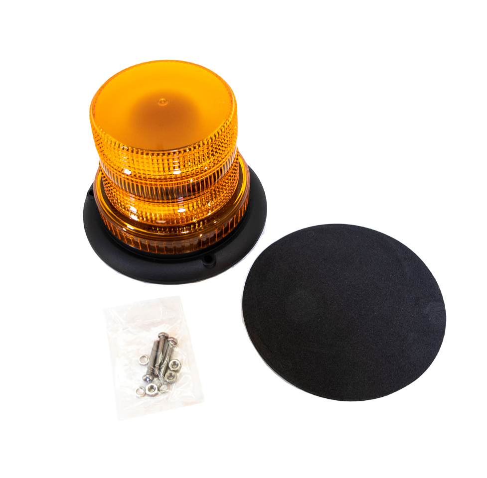 Club Car Carryall Amber Strobe Light