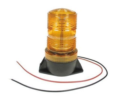 12v Amber Strobe Light
