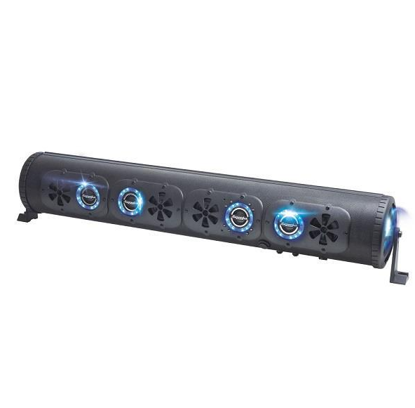 Bazooka 36″ 450-Watt Bluetooth G2 Party Bar with LED System