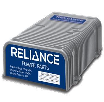 Reliance® 36V/48V-12V Voltage Reducer/Converter (Universal Fit)