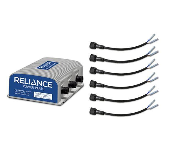 Reliance® Power Bank 36V/48V-12V Voltage Reducer/Converter (Universal Fit)