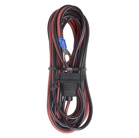 Bazooka 12ft Power Cord with Fuse Holder