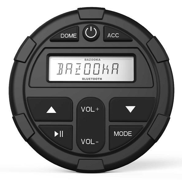 Bazooka G2 Bluetooth Dashboard Party Bar Controller