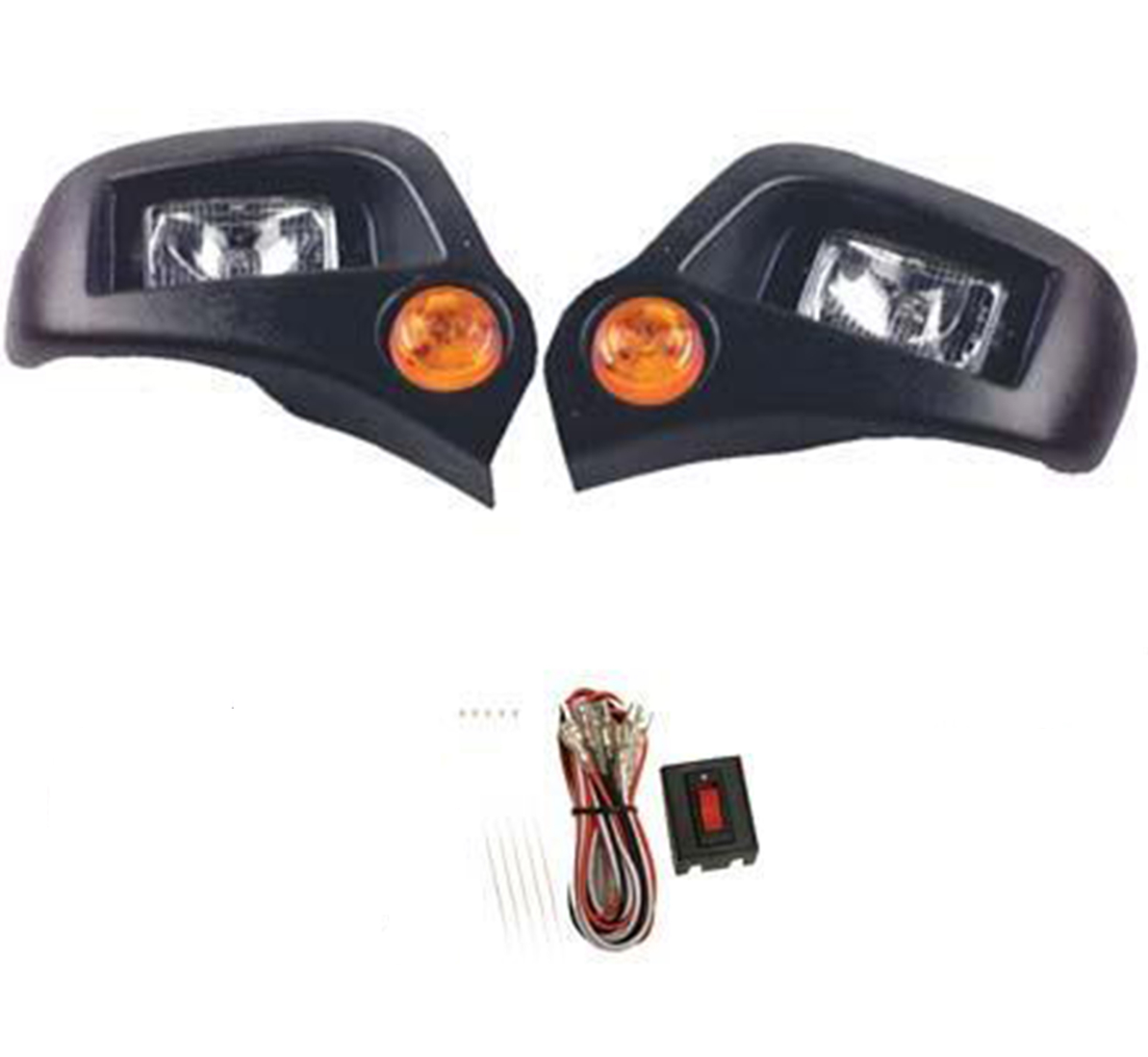 Yamaha Headlight Kit with Switch (G14-G22)