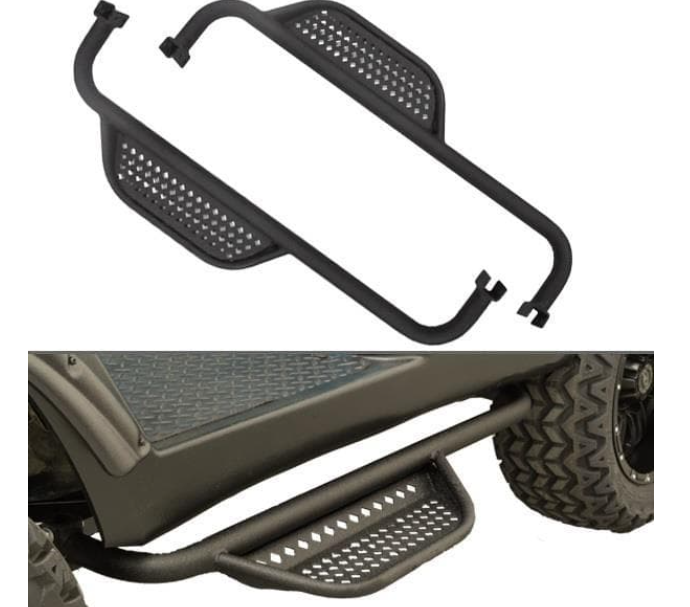 MadJax® Armor Nerf Bar with Drop Down Side Step