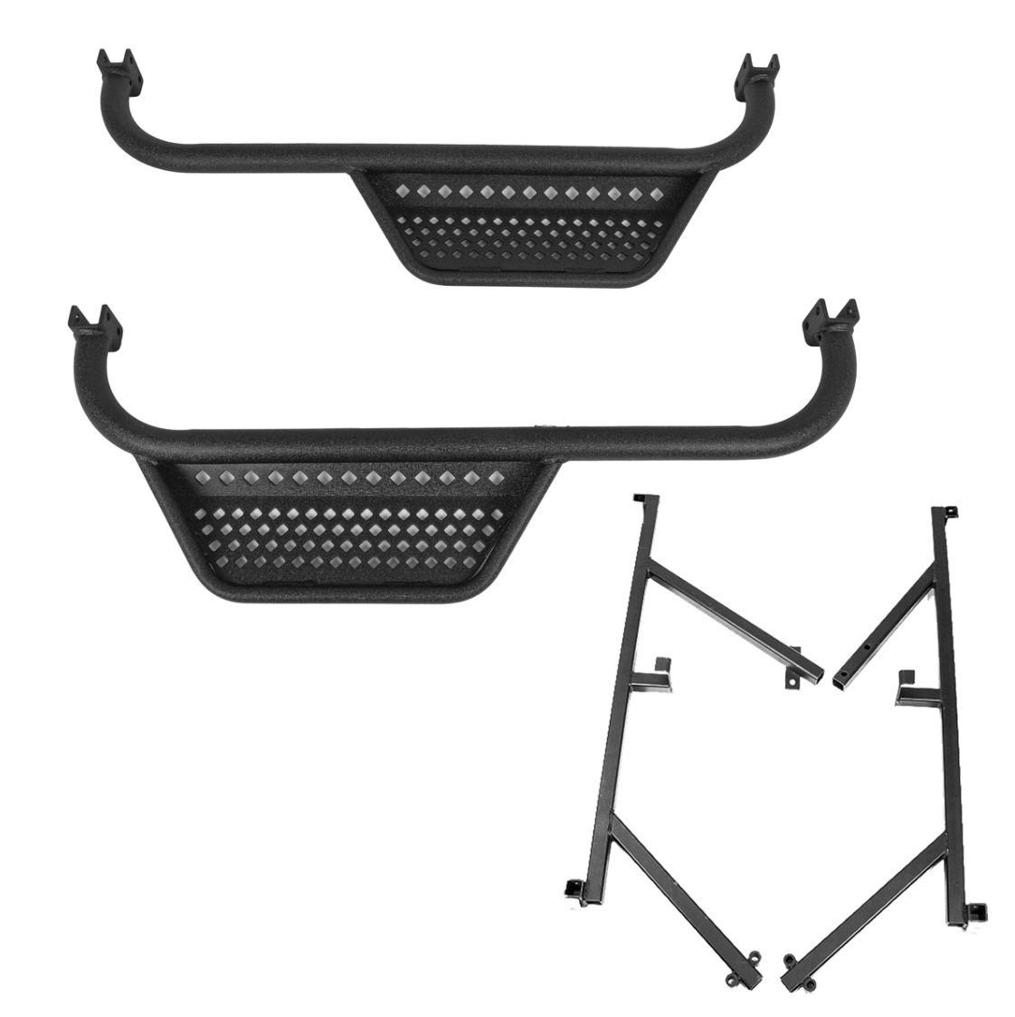 MadJax® Yamaha Drive2 Armor Nerf Bar with Drop Down Side Step and Brackets