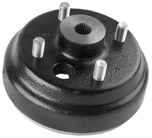 1975-Up EZGO - Direct OEM Brake Drum with Wheel Lugs