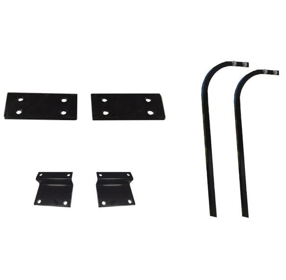 EZGO TXT Mach3 Versa Triple Track Extended Top Aluminum Struts & Brackets Kit