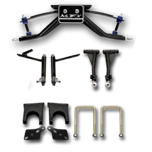 MadJax® Club Car DS 6″ A-Arm Lift Kit w/ Steel Dust Covers (Years 1982-2004.5)