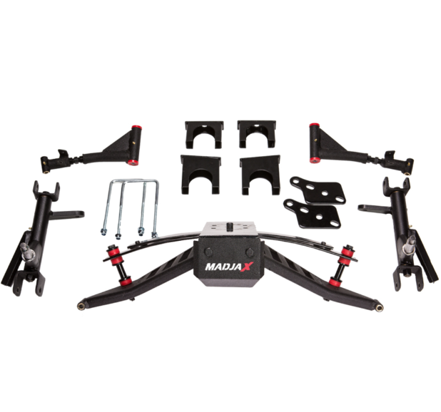 MadJax King 4” XD Lift Kit for Club Car Precedent / Onward / Tempo
