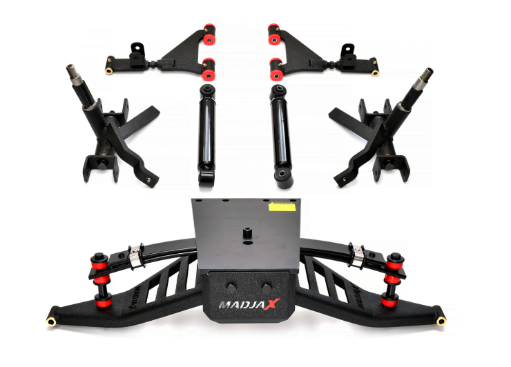 MadJax 4” King Bolt Lift Kit for EZGO RXV Electric (2013.5-2022)