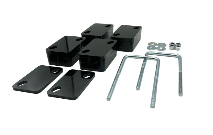 30lb Golf Cart Counterweight Kit for Yamaha Drive/Drive2 and EZGO RXV