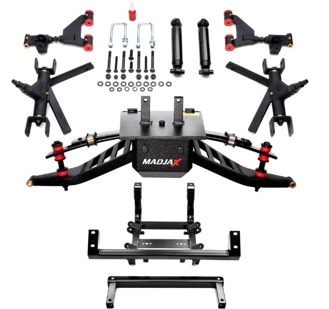 4” MadJax King XD Lift Kit for Gas Yamaha Drive2 with Independent Rear Suspension